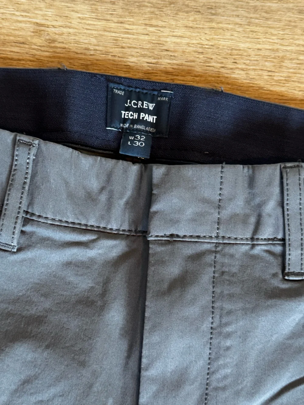 J. Crew Men's Tech Pants